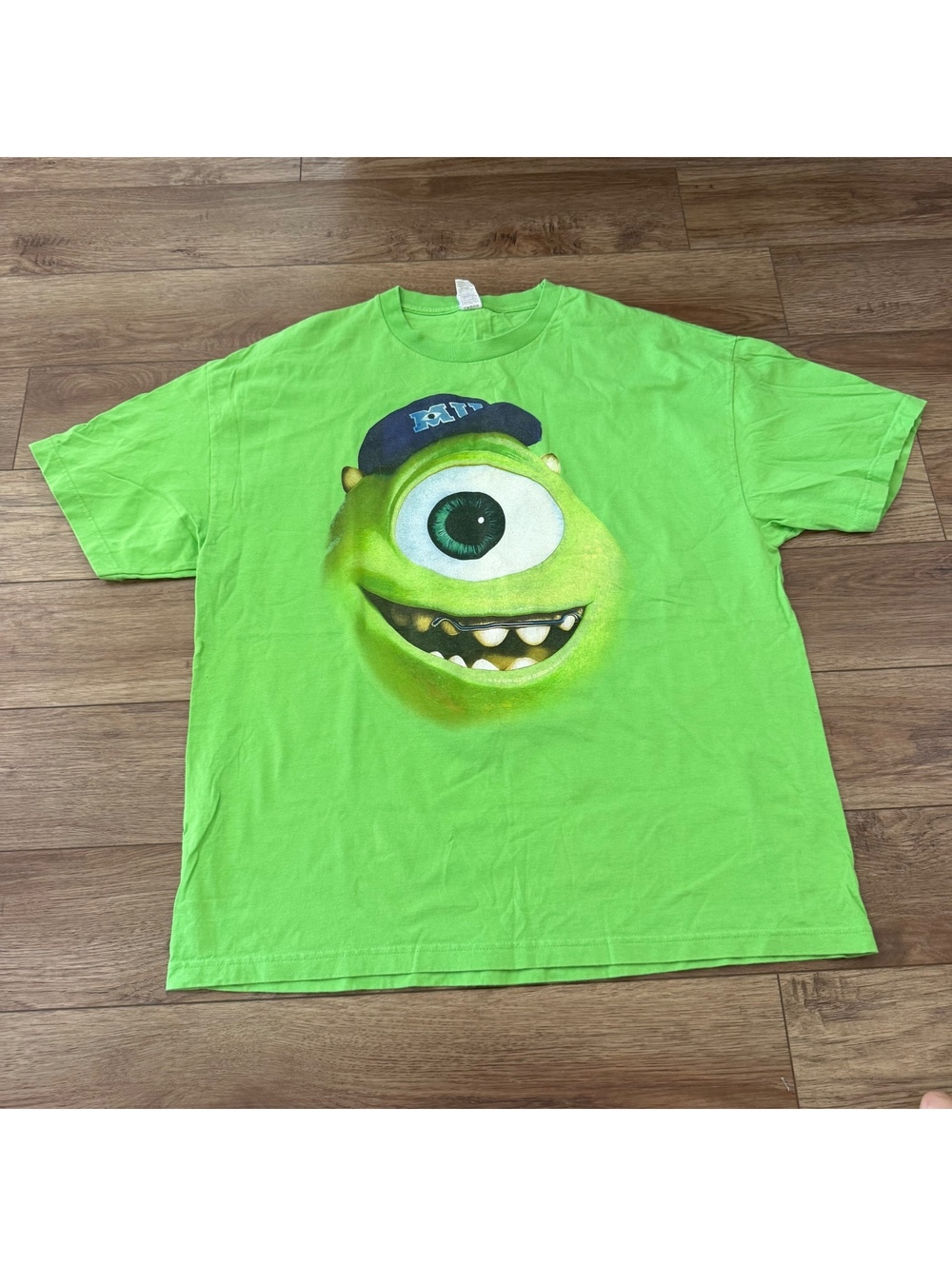 Disney Monsters University Mike Wazowski Face Shirt 2XL